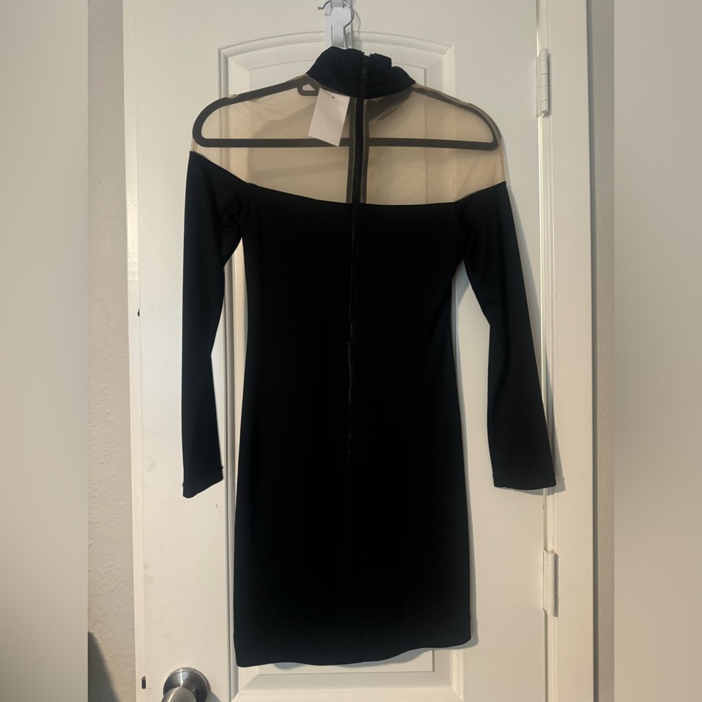 Alice + Olivia Zahara Mini Dress size 2 - Picture 3 of 4